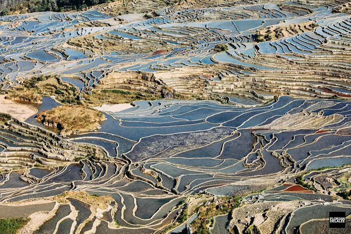 China From The Air: 30 Aerial Photos That I Took Of Diverse Beautiful Landscapes (New Pics)