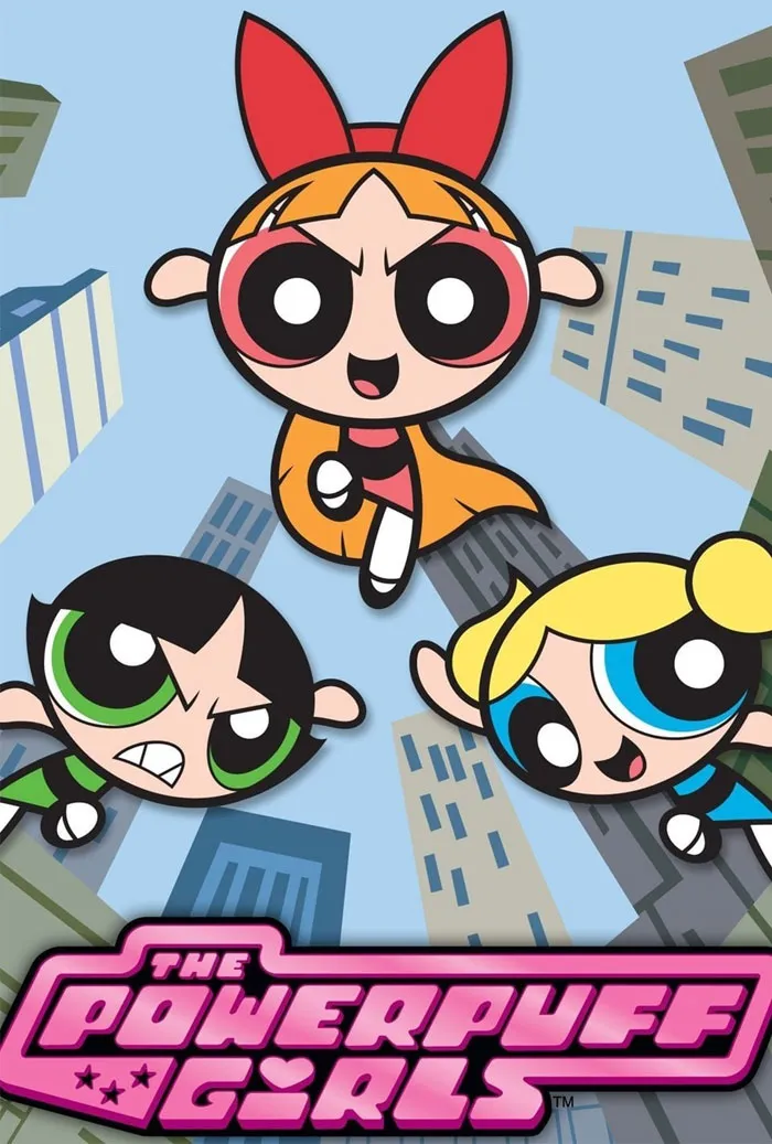 The Powerpuff Girls