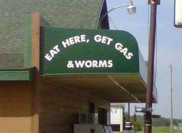 50 Cursed Adverts From 'Ads With Threatening Auras' (New Pics)