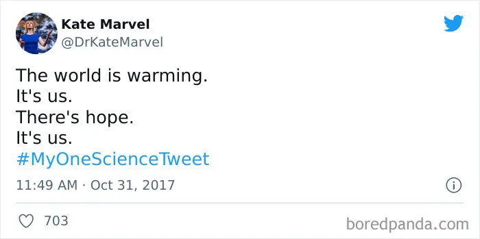 35 Scientists Share That "One Science Fact" They Wish The Whole World Would Know