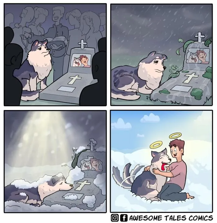19 Comics With Absurd Situations And Unexpected Endings Made By This Artist