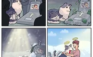 19 Comics With Absurd Situations And Unexpected Endings Made By This Artist
