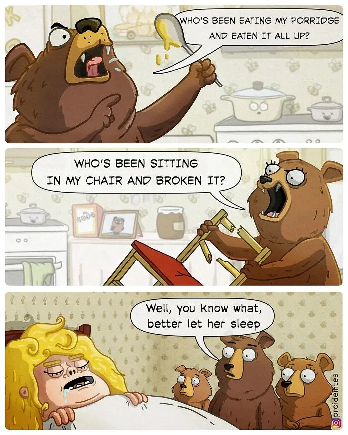 30 Absurd Comics By This Artist That Might Make You Smile (New Pics)