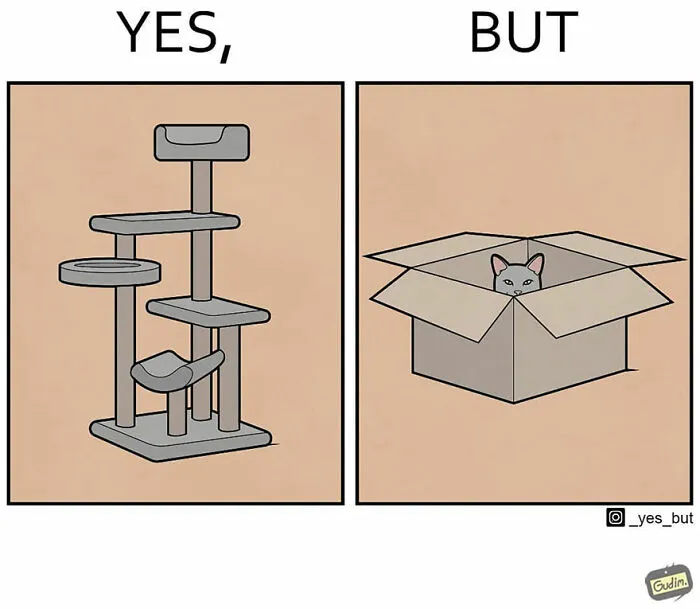 "Yes, But": Artist Draws A Series Of Sarcastic Comics That Show How Contradictory Society Is (22 New Pics)