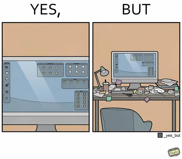 "Yes, But": Artist Draws A Series Of Sarcastic Comics That Show How Contradictory Society Is (22 New Pics)