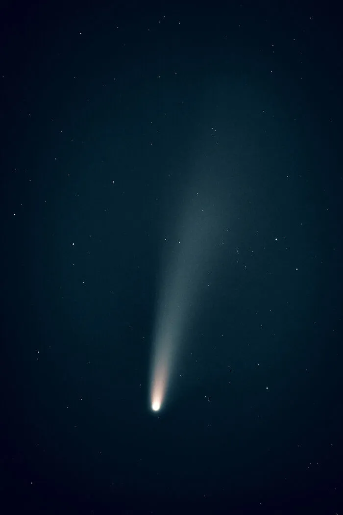 Cover 2021 – C/2020 F3 (Neowise). Shot From My Patrons Garden, Plettenberg