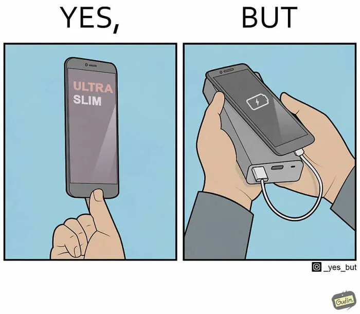 "Yes, But": Artist Draws A Series Of Sarcastic Comics That Show How Contradictory Society Is (22 New Pics)