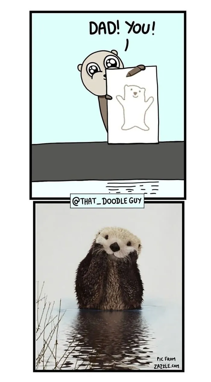 My 30 Comics Showing The Backstory Of Popular Animal Pictures