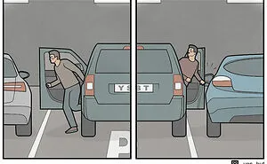 "Yes, But": Artist Draws A Series Of Sarcastic Comics That Show How Contradictory Society Is (22 New Pics)
