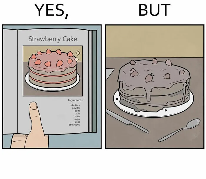 "Yes, But": Artist Draws A Series Of Sarcastic Comics That Show How Contradictory Society Is (22 New Pics)