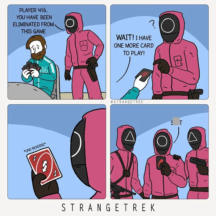 50 New Funny Comics By StrangeTrek With Unexpected Endings And Dark Undertones