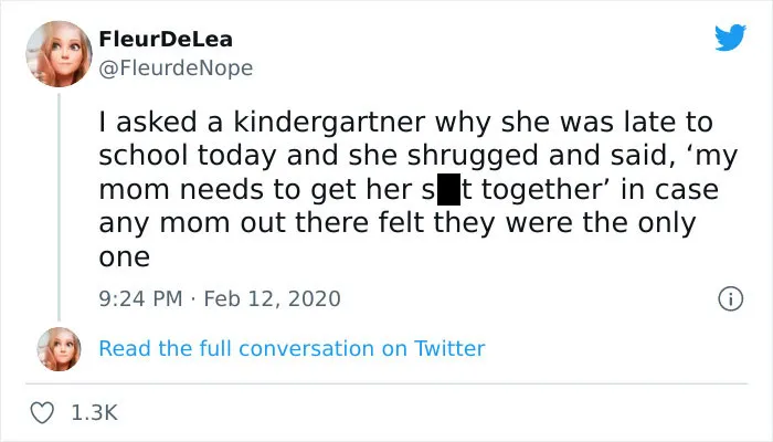 Any Teacher Who Has Ever Had One Of My Children Will Tell You This Is My Kids’ Entire Lives 👏👏 #momcantgethershittogether
•
•
•
•
#momlife #imtryingthough #raisingkids #theyarelovedthough