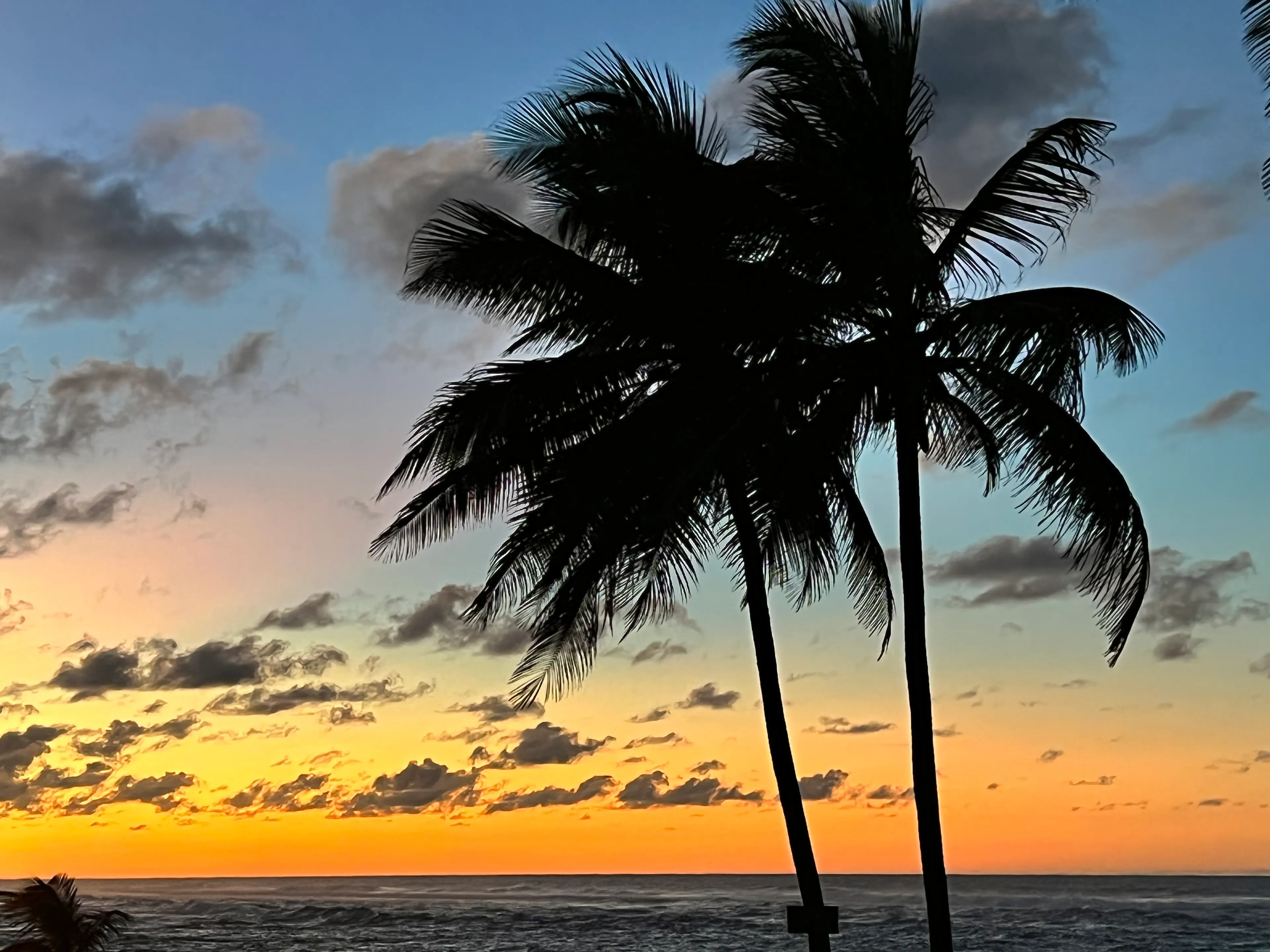 Sunset In Puerto Rico