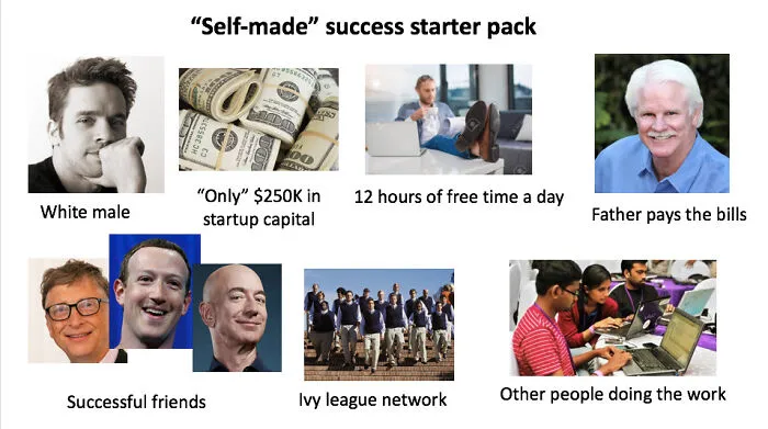 30 Brilliant Ways The Internet Roasted 'Self-Made' Millionaires