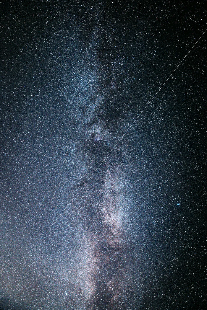 June 2022 – Milky Way Seen From A Garden In Xanten. Shot With Sony A7 III + 24-70mm + Omegon Minitrack Lx3