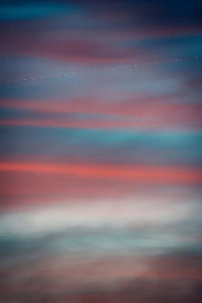 September 2022 – Long Exposure From Our Balcony In Bochum. Shot With Sony A7 III + 200-600mm