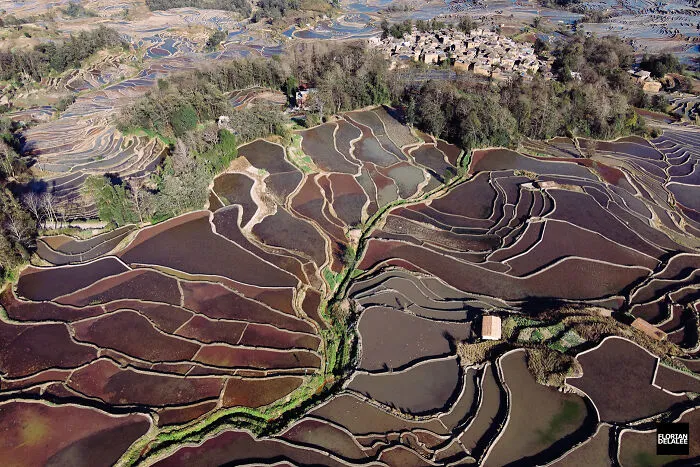 China From The Air: 30 Aerial Photos That I Took Of Diverse Beautiful Landscapes (New Pics)