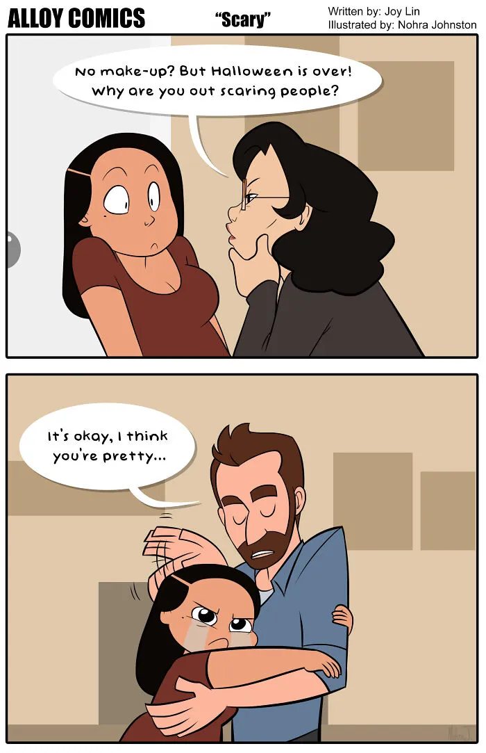 I Capture My And My Husband’s Parenting Problems And Joys In 50 Honest Comics