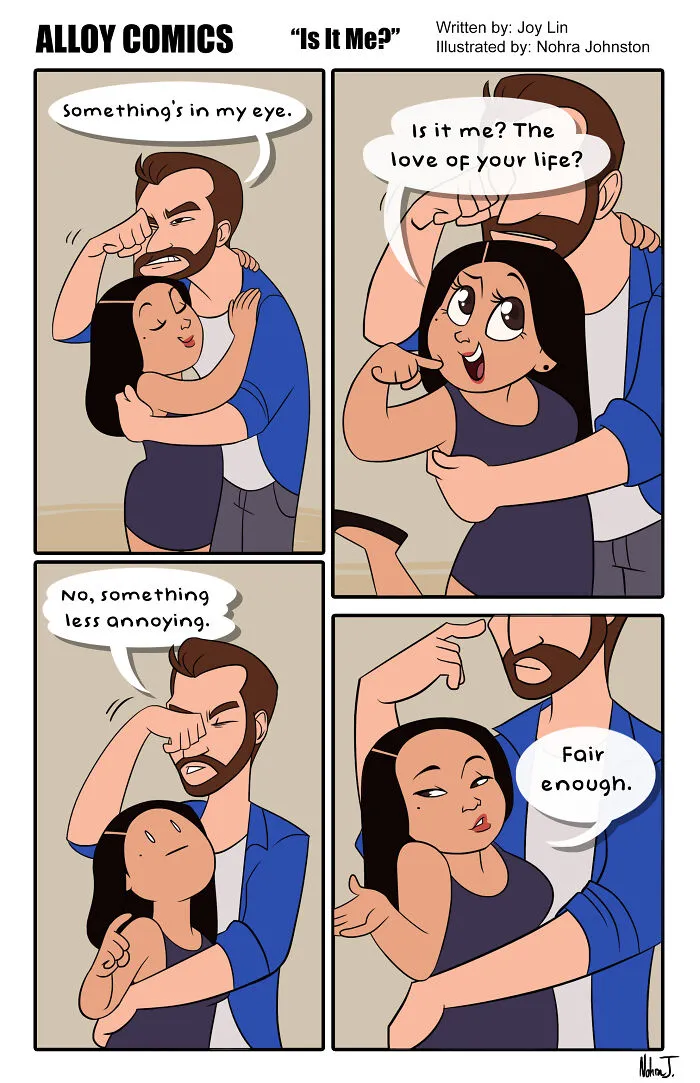 I Capture My And My Husband’s Parenting Problems And Joys In 50 Honest Comics