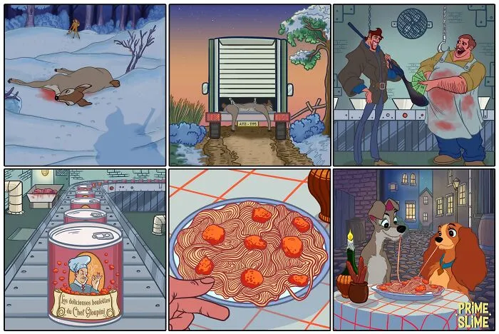 Artist Duo Makes Absurd Comics With Surprising Endings (24 Pics)