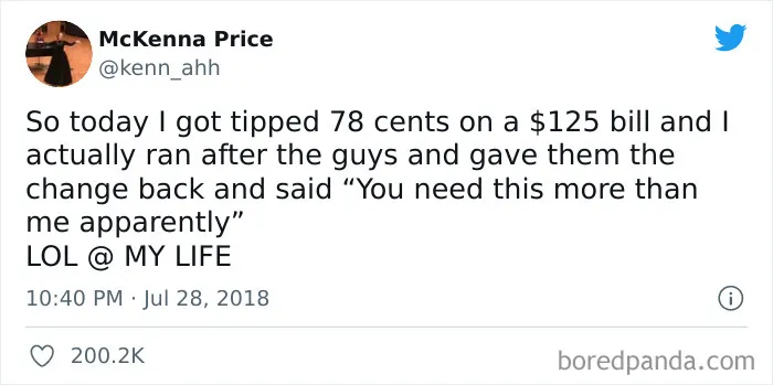 This Server, Who Served This Iconic Line