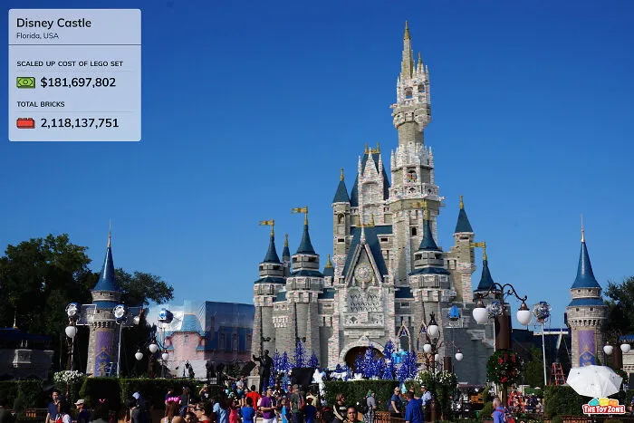 Disney Castle, USA
