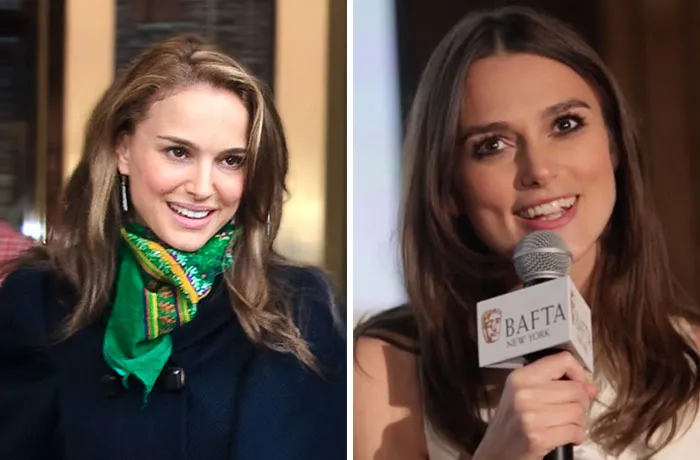 Natalie Portman And Keira Knightley