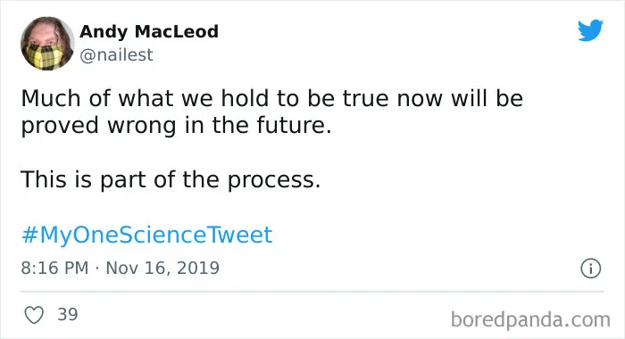 35 Scientists Share That "One Science Fact" They Wish The Whole World Would Know