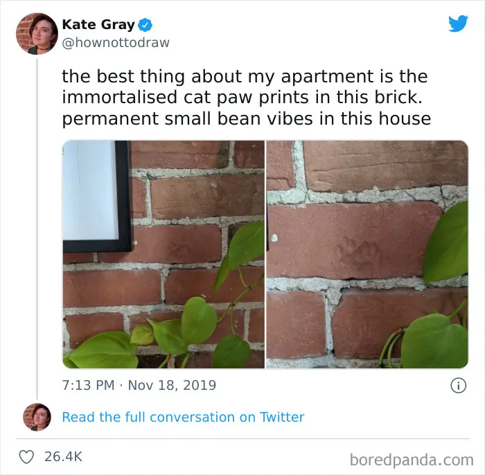 Blessed Paw Prints