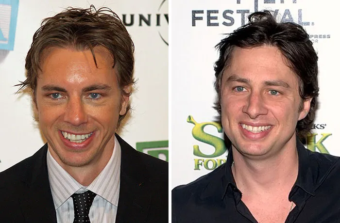 Dax Shepard And Zach Braff