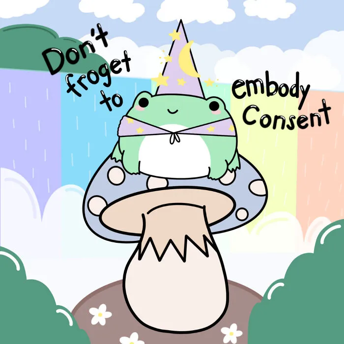 Consent-Centered Stickers That Might Warm Your Heart (12 Pics)