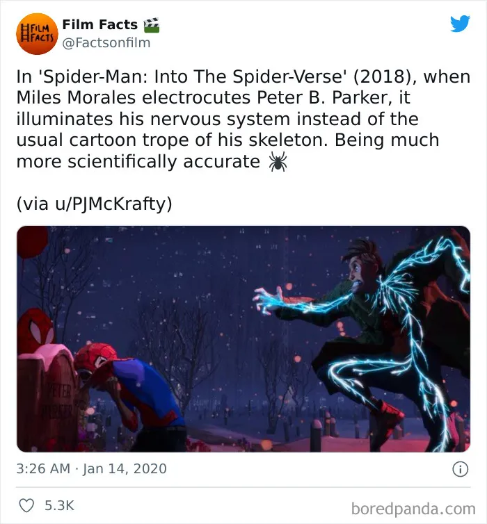 This Twitter Account Reveals 50 Fascinating Facts About The Film Industry