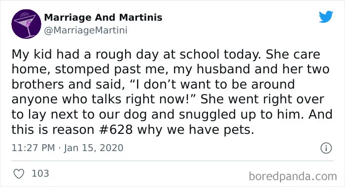 50 Funny And Spot-On Posts From The "Marriage And Martinis" IG Page