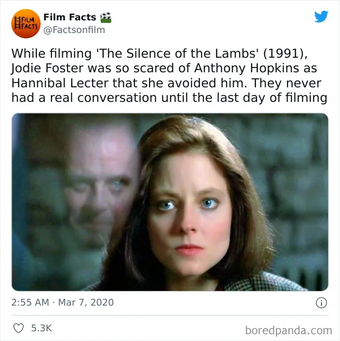This Twitter Account Reveals 50 Fascinating Facts About The Film Industry