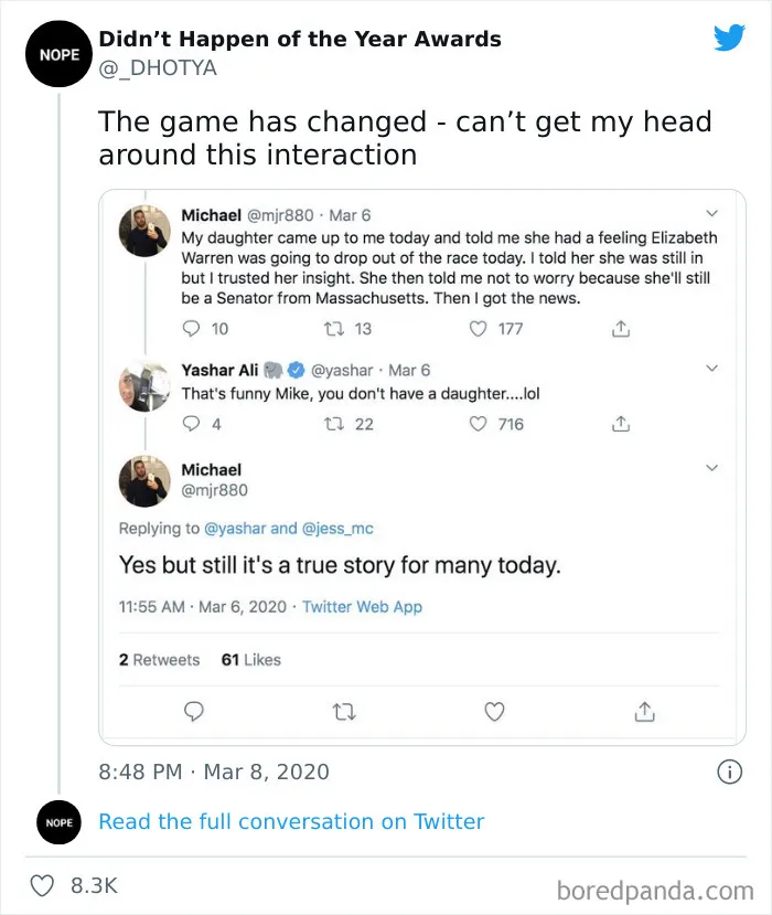 30 Times People Thought They Could Trick Everyone But Got Nominated For "Didn't Happen Of The Year Awards" Instead