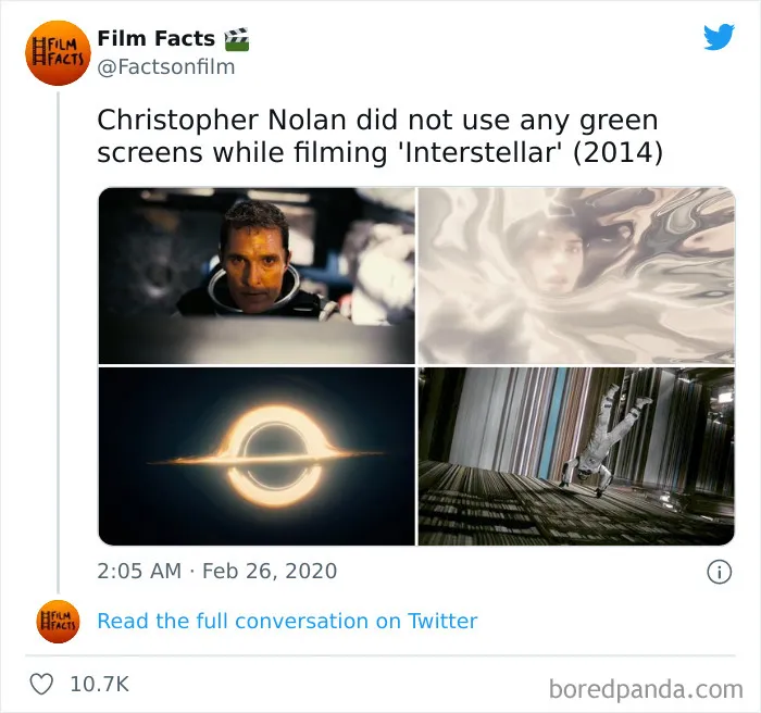 This Twitter Account Reveals 50 Fascinating Facts About The Film Industry