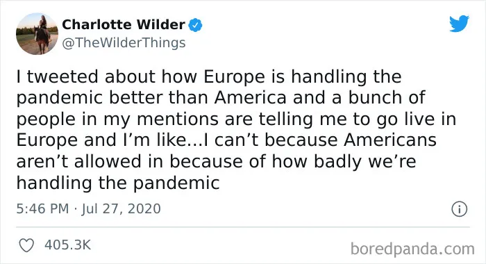 And That's Why USA Is Not Gonna Get Better. Americans Think That They Are Better Than Anybody In This World