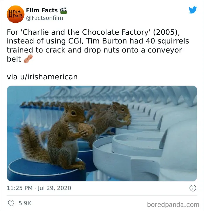 This Twitter Account Reveals 50 Fascinating Facts About The Film Industry