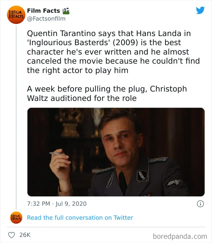 This Twitter Account Reveals 50 Fascinating Facts About The Film Industry