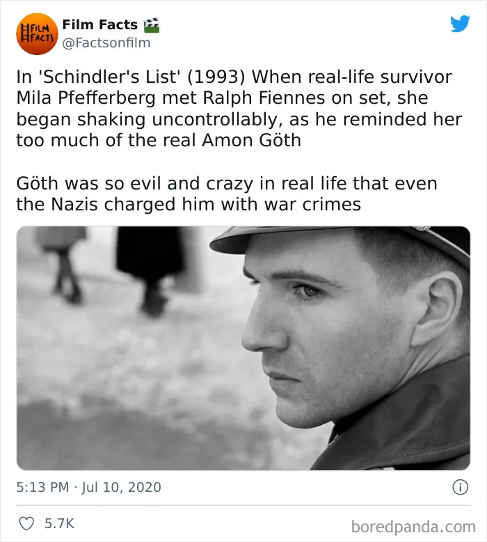 This Twitter Account Reveals 50 Fascinating Facts About The Film Industry