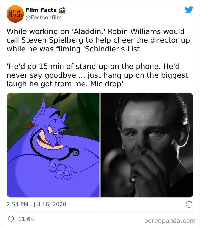 This Twitter Account Reveals 50 Fascinating Facts About The Film Industry