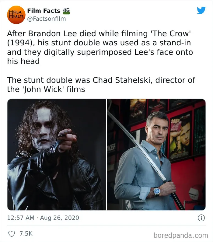 This Twitter Account Reveals 50 Fascinating Facts About The Film Industry