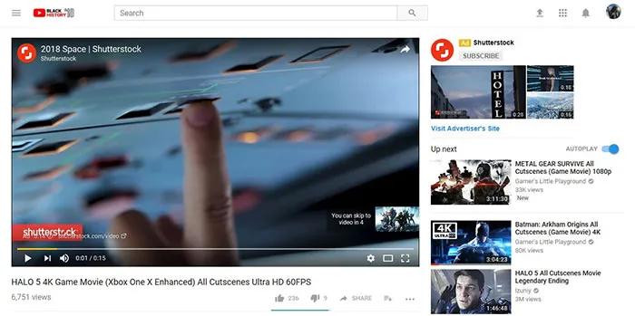 "Literally Any [Company] That Interrupt My YouTube Videos With Their Ads"