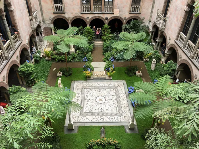 What Happened To The Isabella Stewart Gardner Museum Paintings