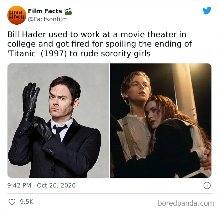 This Twitter Account Reveals 50 Fascinating Facts About The Film Industry