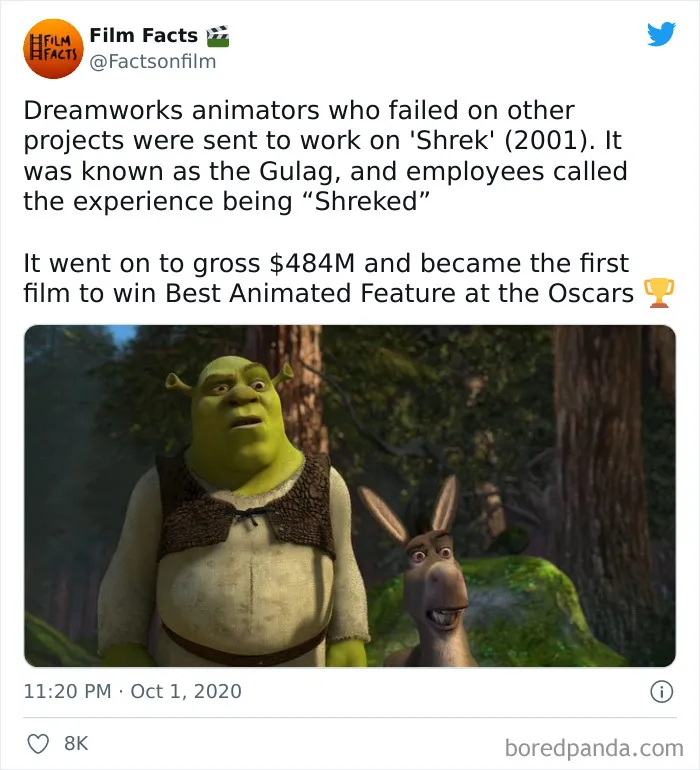 This Twitter Account Reveals 50 Fascinating Facts About The Film Industry
