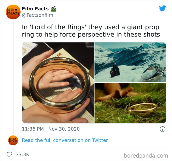 This Twitter Account Reveals 50 Fascinating Facts About The Film Industry