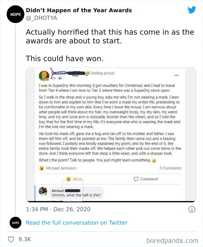 30 Times People Thought They Could Trick Everyone But Got Nominated For "Didn't Happen Of The Year Awards" Instead