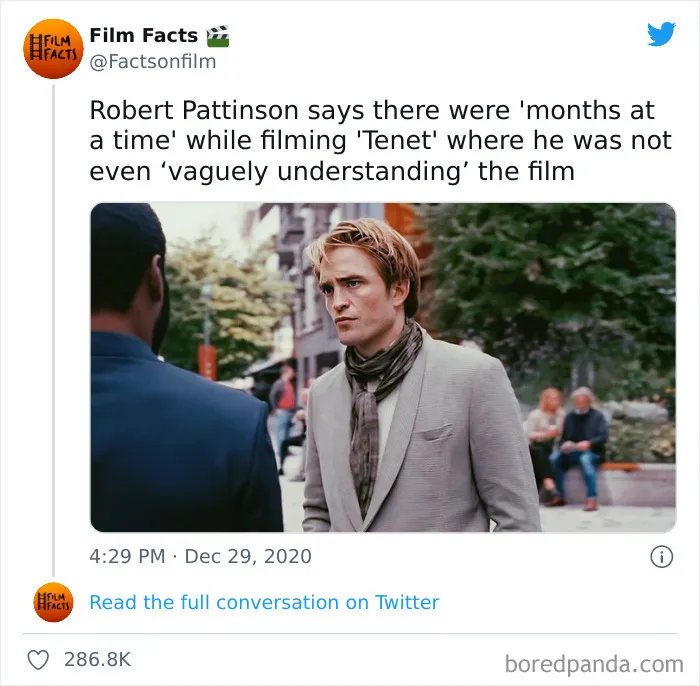 This Twitter Account Reveals 50 Fascinating Facts About The Film Industry