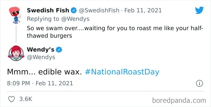 30 Of The Most Spot-On Burns Wendy's Delivered To People And Companies On Their National Roast Day This Year